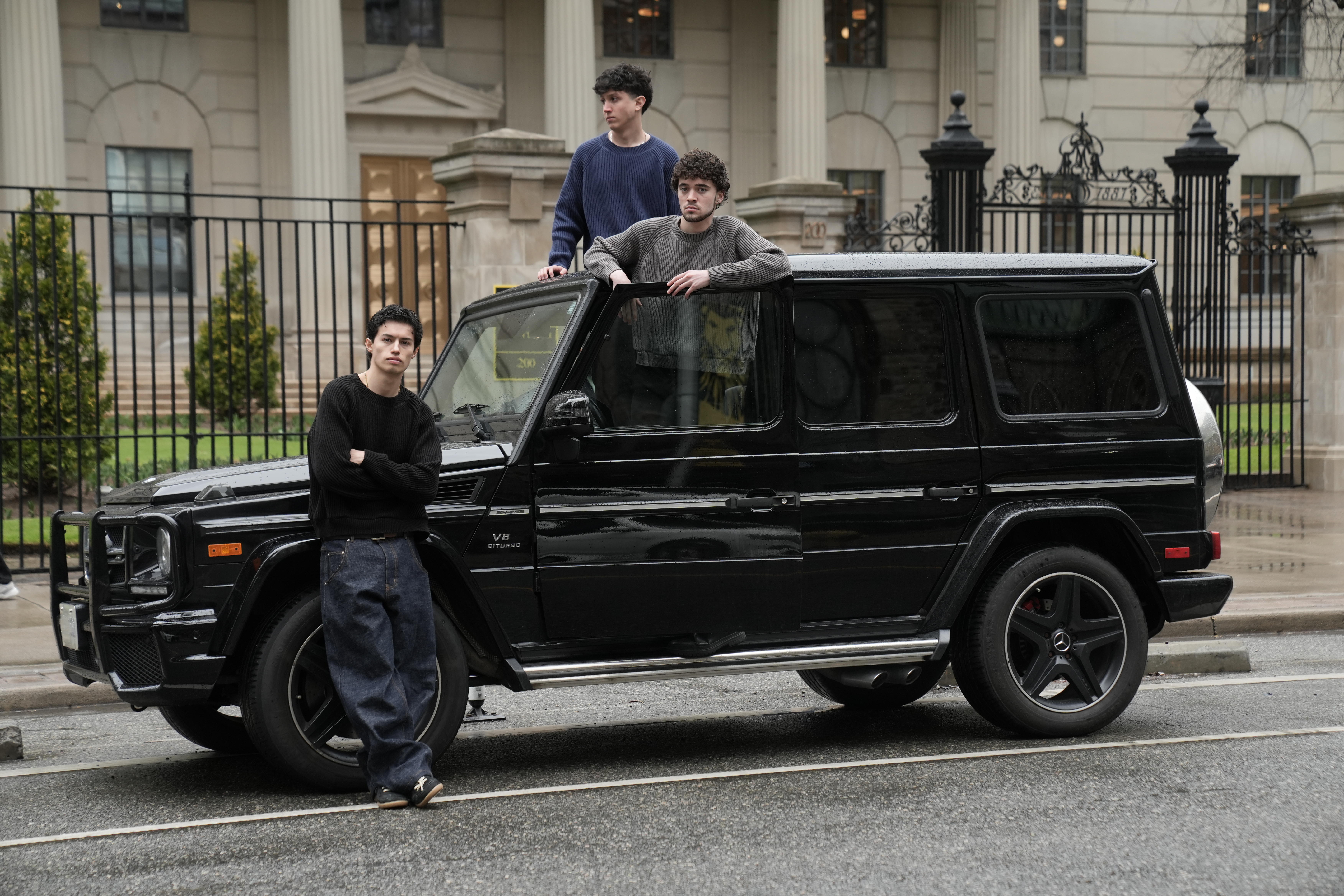 FW26 campaign — G-Class, Toronto